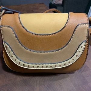 Brown Crossbody Bag